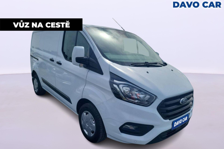Ford Transit Custom 2,0 TDCi 96 kW Dílna DPH Tažné