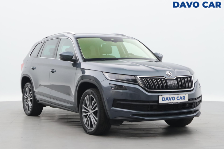 Škoda Kodiaq 2.0 TDI 140kW 4x4 DSG CZ L&K
