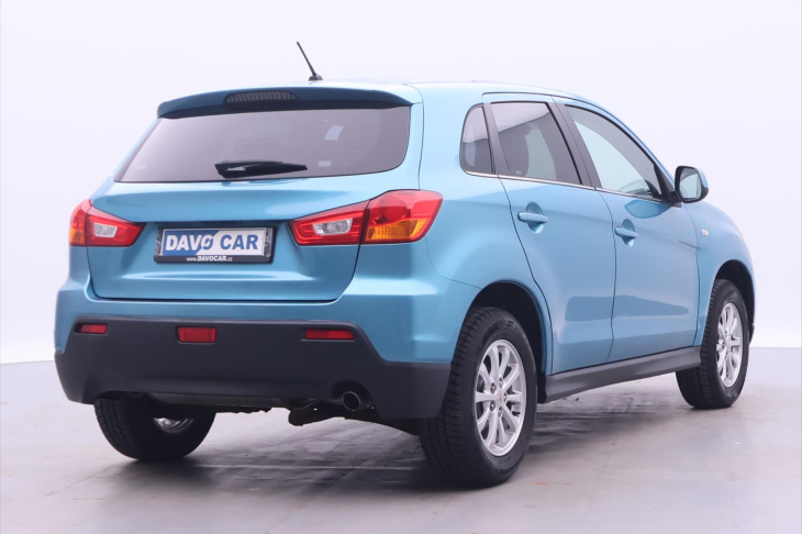 Mitsubishi ASX 1,6 i 86kW CZ Aut.klima