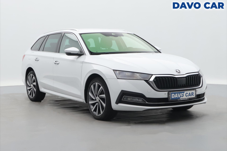 Škoda Octavia 2,0 TDI 110kW CZ Style Matrix