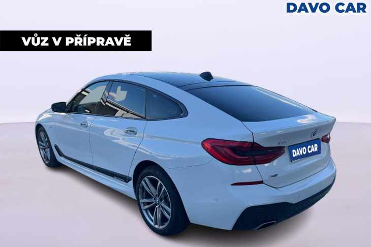 BMW Řada 6 3,0 630d Xdrive 195kW CZ DPH M
