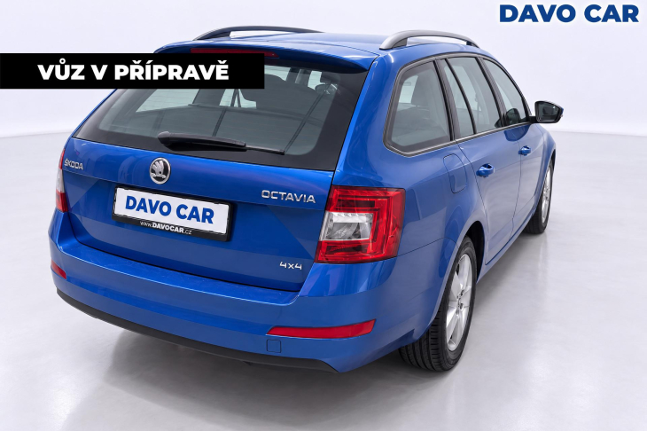 Škoda Octavia 1.6 TDI 81kW 4x4 Ambition CZ DPH