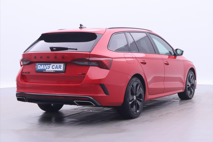 Škoda Octavia 2,0 TDI RS 147kW DSG 4X4 CZ