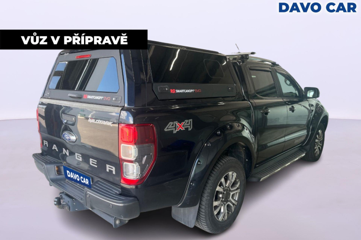 Ford Ranger 3,2 TDCi Aut. Wildtrak DPH