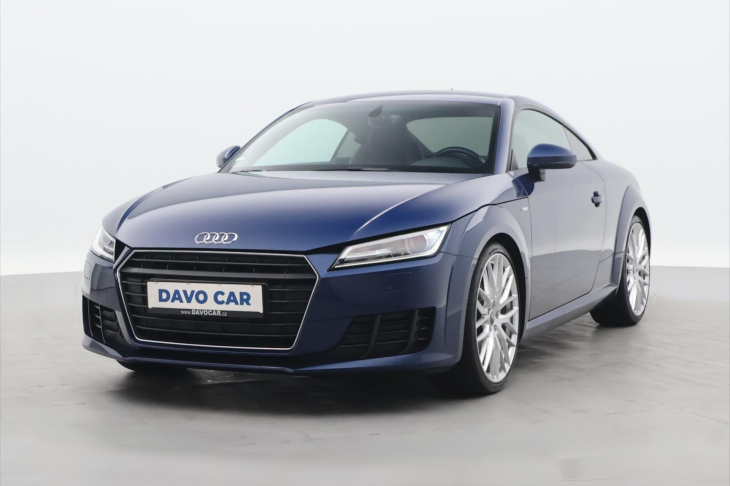 Audi TT 1,8 TFSI 132kW S-line 1.Maj