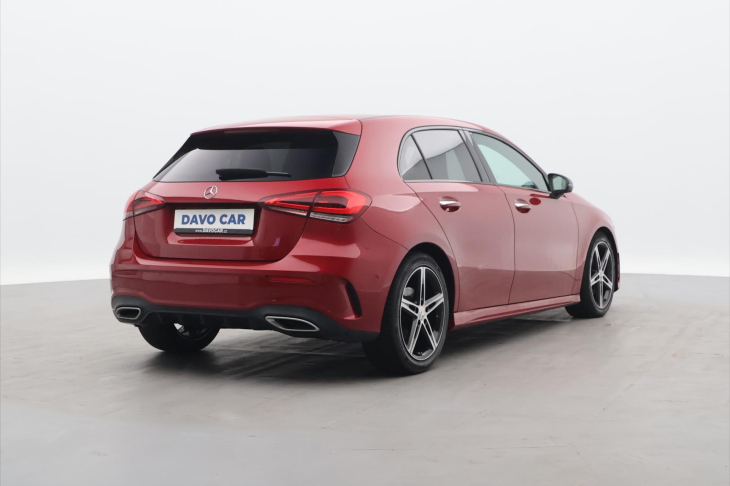 Mercedes-Benz Třídy A 1,5 180d 85kW Aut. CZ Navi