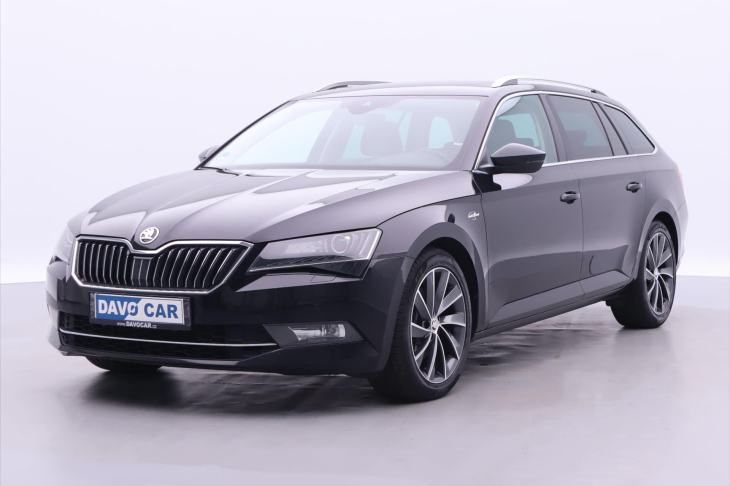 Škoda Superb 2,0 TDI 140kW DSG L&K 1.Maj