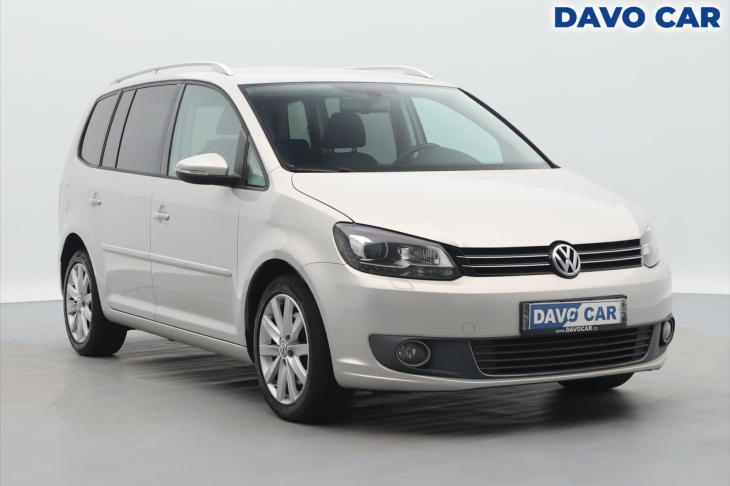 Volkswagen Touran 2,0 TDI 103kW Highline Tažné