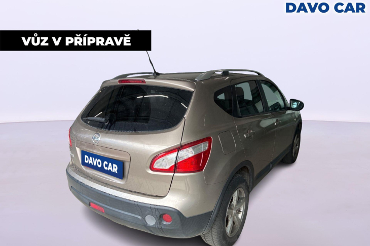 Nissan Qashqai 1.6 i 84kW CZ Aut.klima