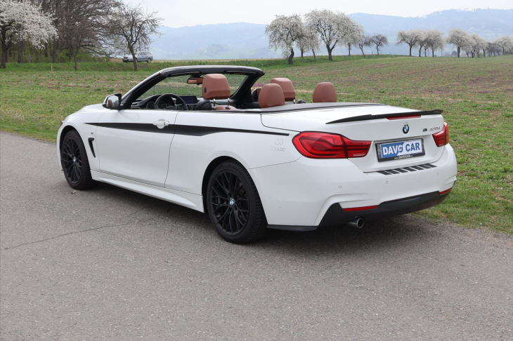 BMW Řada 4 2,0 M-Packet Luxury Cabrio