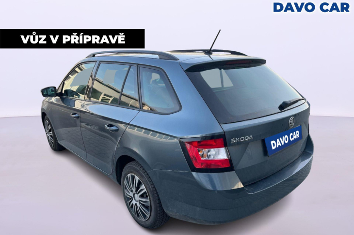 Škoda Fabia 1,2 TSI 66kW Style CZ