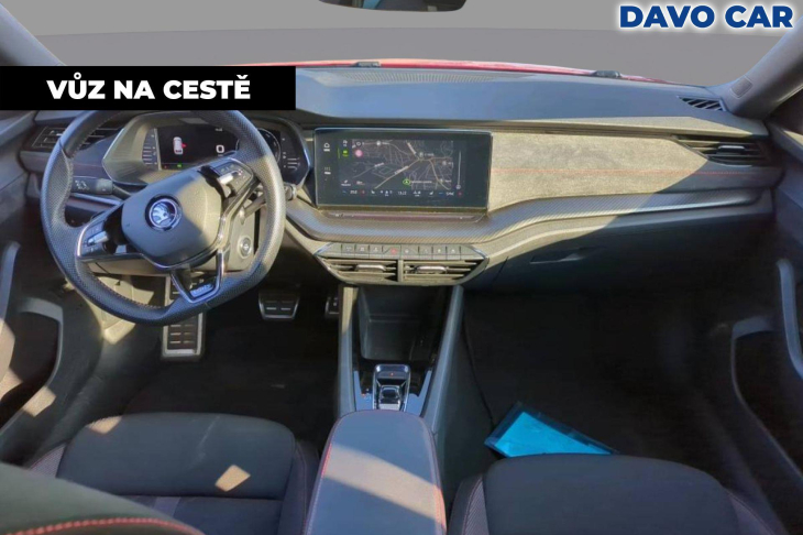 Škoda Octavia 2,0 TSI RS DSG 1.Maj CZ DPH