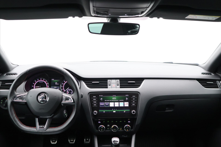 Škoda Octavia 2,0 TDI 135kW RS CZ Tažné