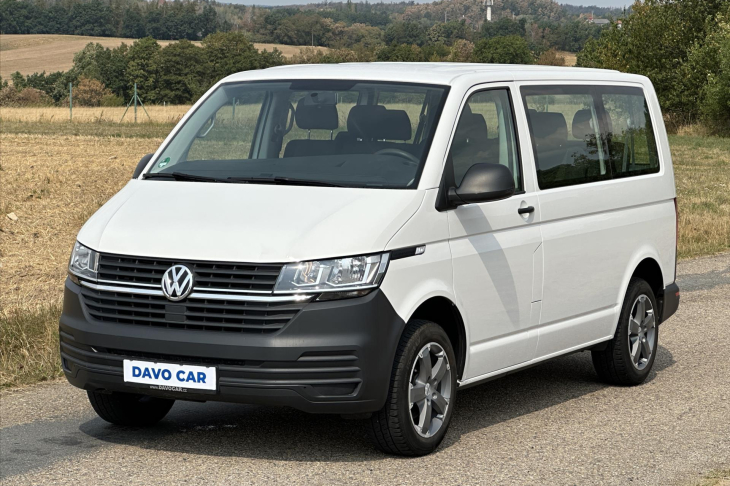 Volkswagen Transporter 2,0 TDI 9-Míst Klima 1.Maj DPH