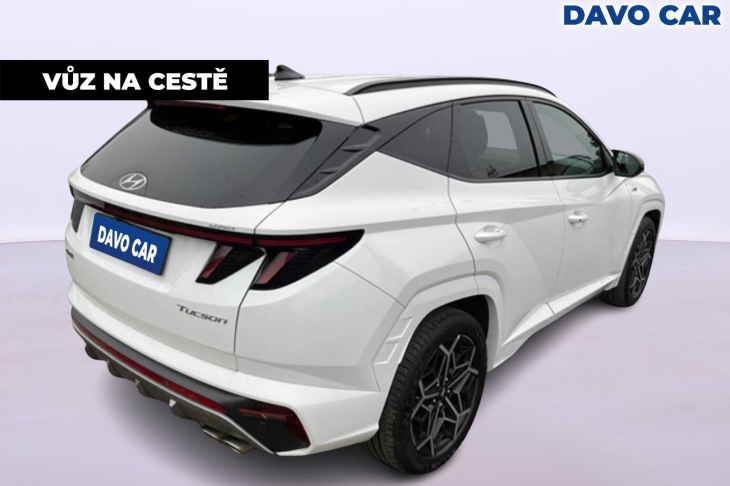 Hyundai Tucson 1,6 T-GDI 110 kW N-Line DPH CZ