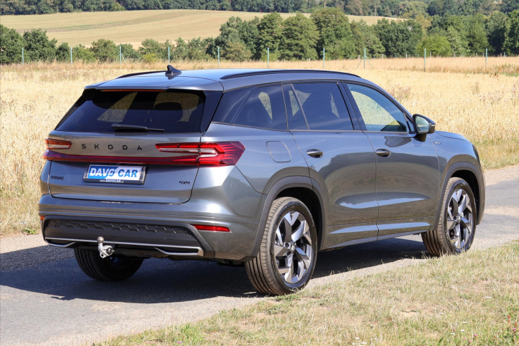 Škoda Kodiaq 2,0 TDI Sportline 4x4 DSG