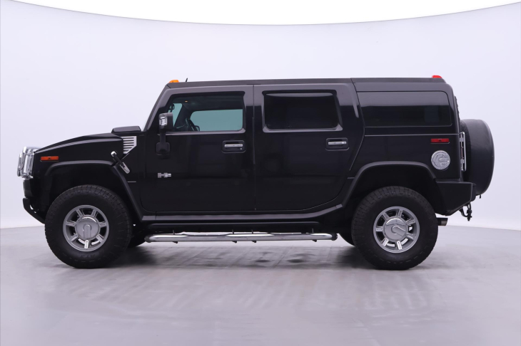 Hummer H2 6,0 i 237kW Automat 4x4 Kůže