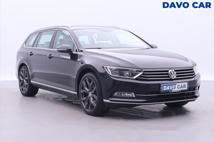 Volkswagen Passat 1,4 TSI 110kW DSG Kůže