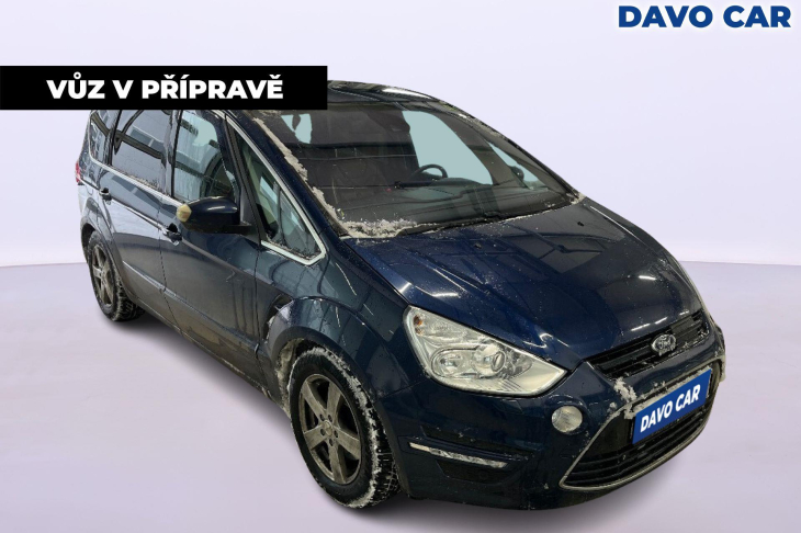 Ford S-MAX 2,0 TDCI 120kW Aut. Xenon Kůže