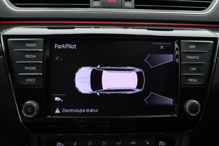 Škoda Superb 2,0 TSI 206kW DSG Sportline