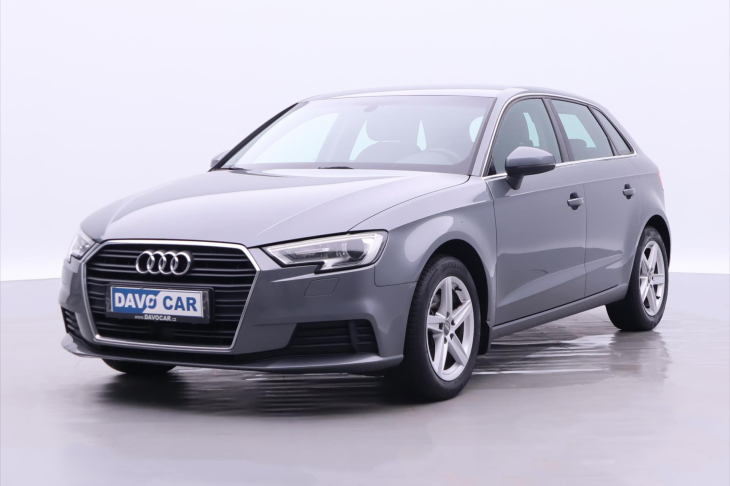 Audi A3 1,0 TFSI Aut.klima Navi Xenon