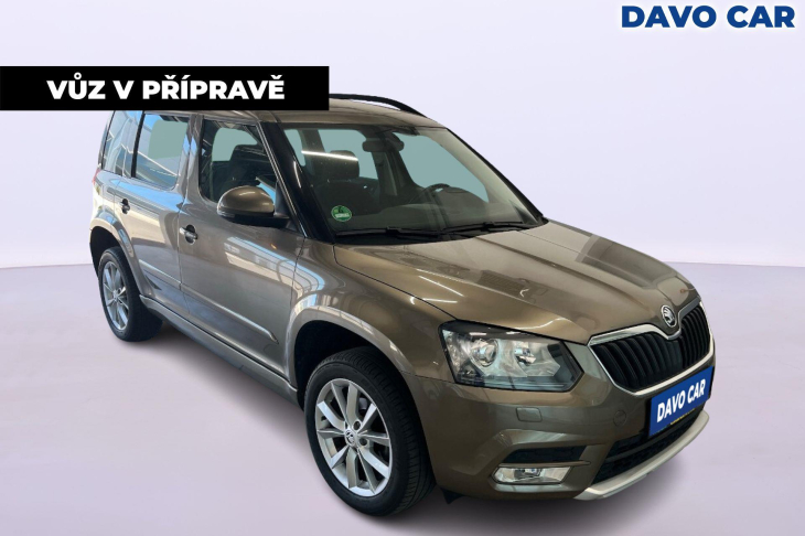 Škoda Yeti 2,0 TDI 81kW 4x4 Style Xenon
