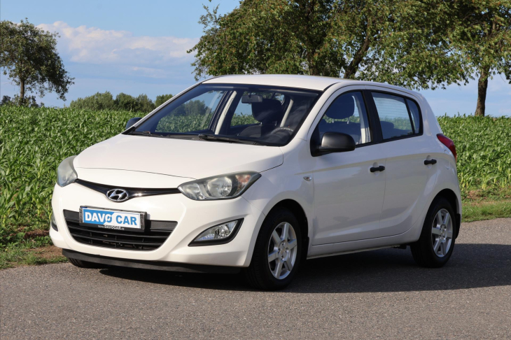 Hyundai i20 1,3 i 62kW CZ Klima DPH