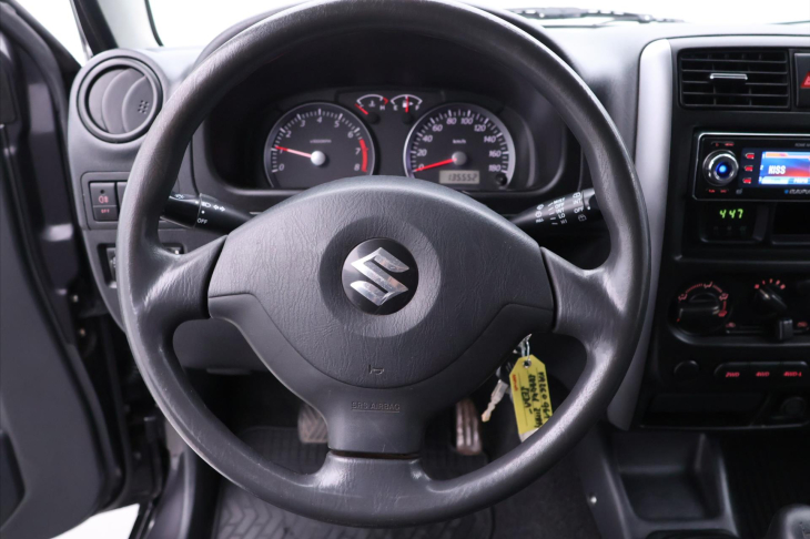 Suzuki Jimny 1,3 JLX 63kW 4x4 Tažné