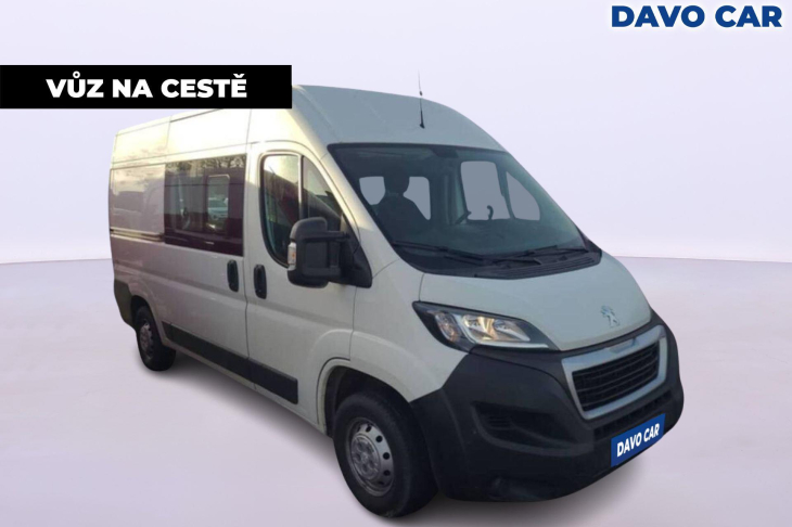 Peugeot Boxer 2,2 HDI 103 kW L2H2 6 Míst DPH Tažné
