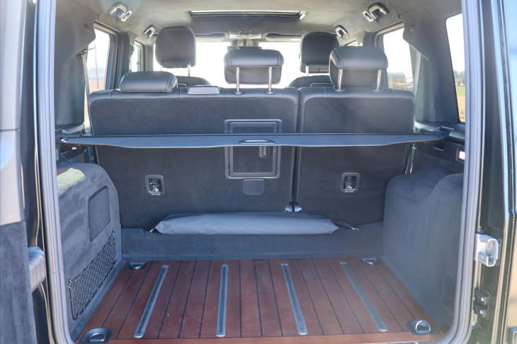 Mercedes-Benz Třídy G 4,0 63AMG 588kW 4x4^2 Brabus