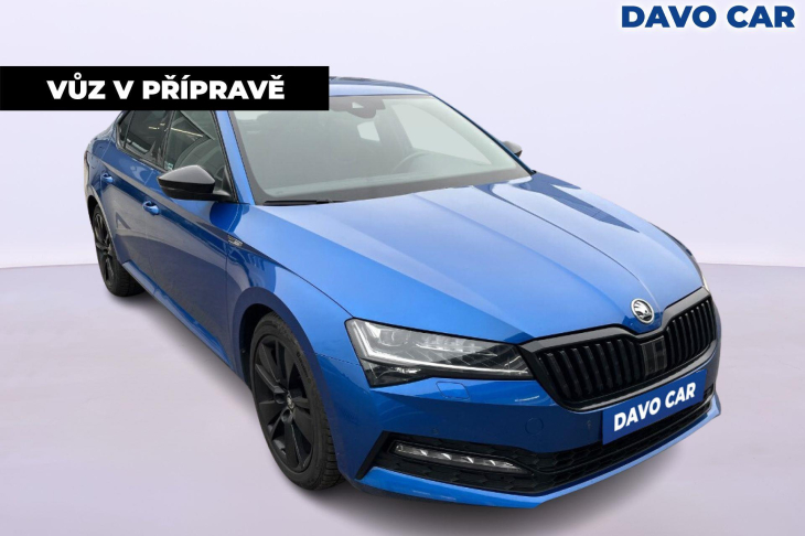 Škoda Superb 2.0 TSI 140kW Sportline DSG CZ