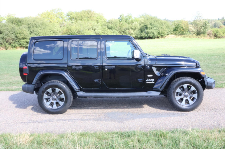 Jeep Wrangler 2.1 CRD 147kW Aut. Unlimited