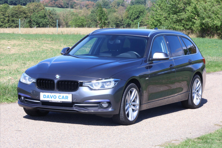 BMW Řada 3 2,0 320d xDrive 140kW Sport