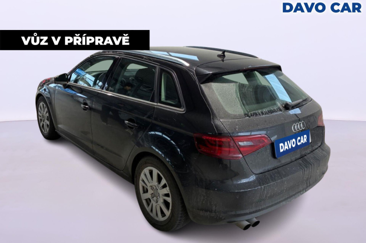 Audi A3 1,4 TFSI 90kW DSG Xenon Kůže