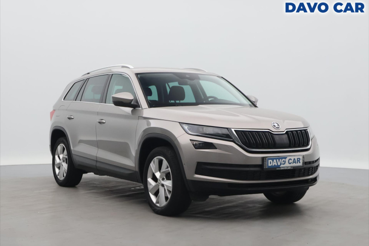 Škoda Kodiaq 2,0 TDI 110kW 4x4 CZ Style LED