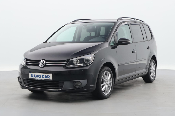 Volkswagen Touran 2,0 TDI 103kW Comfortline Klima