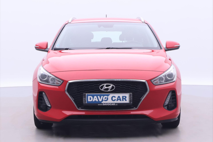Hyundai i30 1,6 CDRi 81kW CZ Klima Tažné
