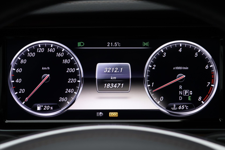 Mercedes-Benz Třídy S 4,7 AMG 335kW Aut.klima 500