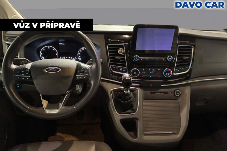 Ford Tourneo Custom 2,0 EcoBlue 136kW L2 Titanium X
