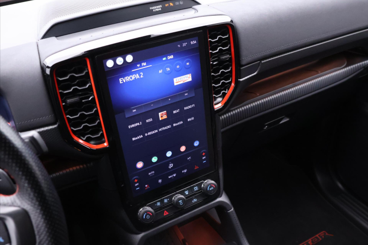 Ford Ranger 3,0 EB 215kW Raptor CZ DPH Záruka