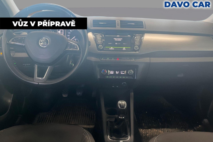 Škoda Fabia 1,2 TSI 81 kW Style CZ