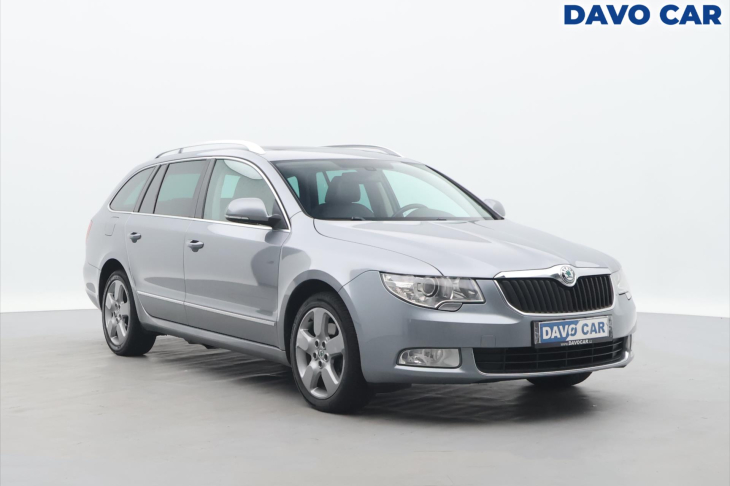 Škoda Superb 2,0 TDI 125kW 4x4 Elegance