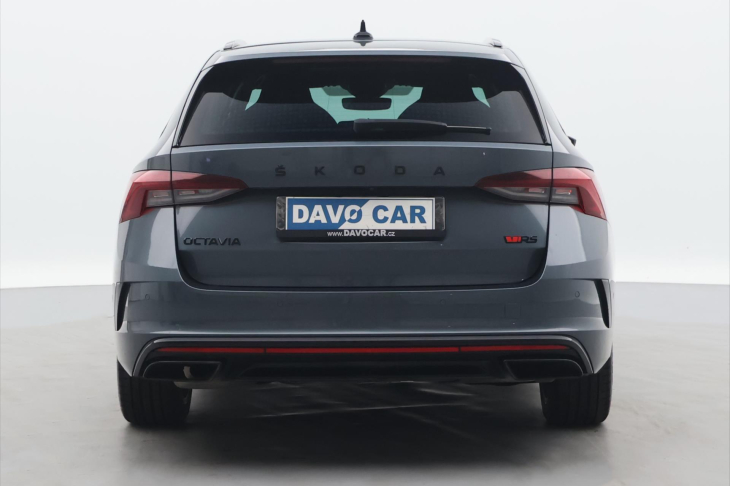 Škoda Octavia 2,0 TDI 147kW RS CZ DSG 4x4