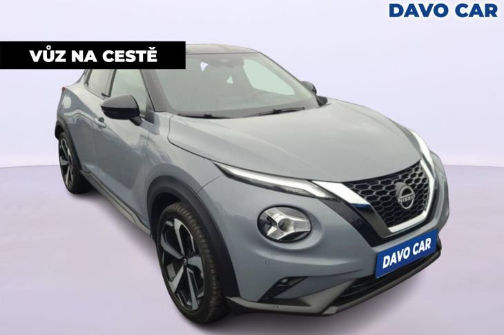 Nissan Juke 1,0 DIG-T 84kW Tekna Kůže DPH CZ