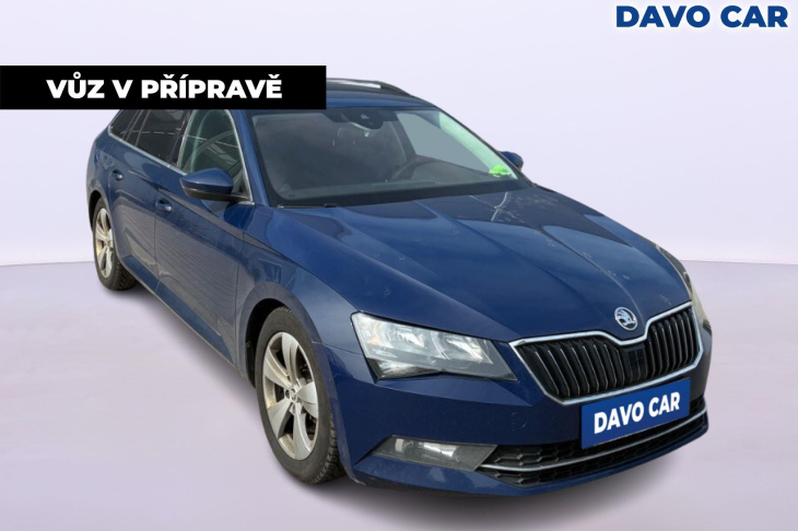 Škoda Superb 2,0 TDI 110kW Ambition