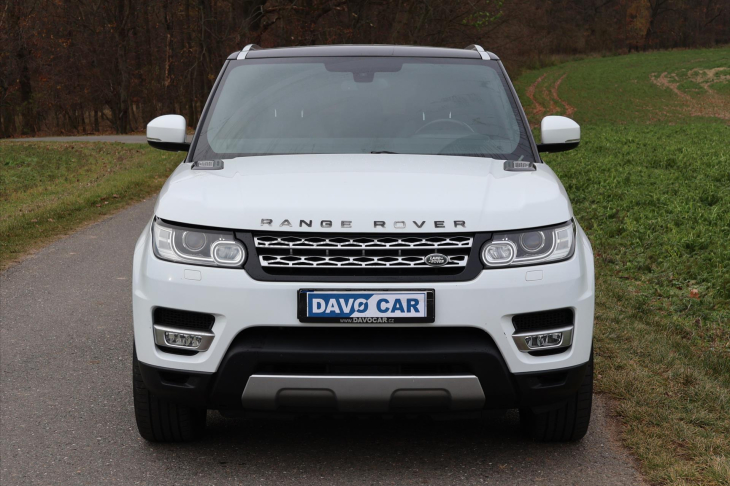 Land Rover Range Rover Sport 3,0 SDV6 215kW Kůže Kamera CZ