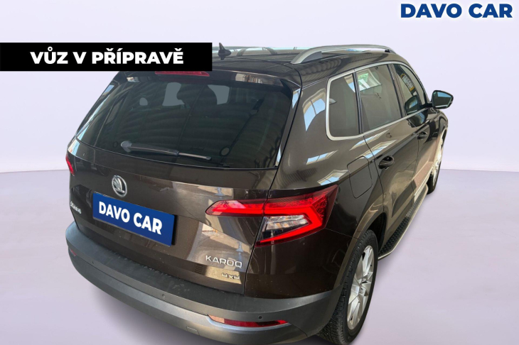 Škoda Karoq 2,0 TDI 110kW DSG CZ Style+