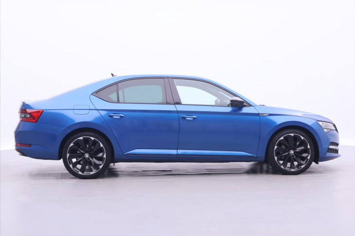 Škoda Superb 2,0 TDI DSG Sportline CZ 1.Maj