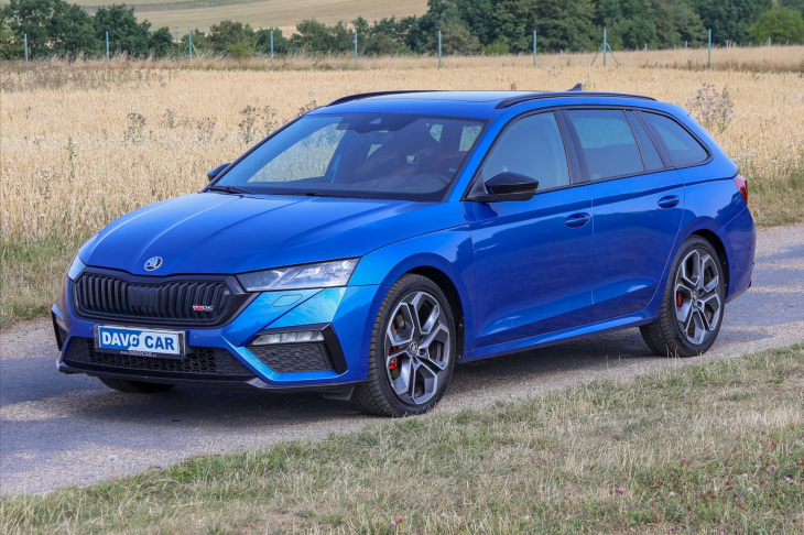 Škoda Octavia 2,0 TDI 147kW DSG 4x4 RS DPH