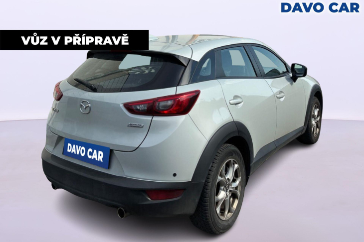 Mazda CX-3 2,0 Skyactiv 88 kW CZ